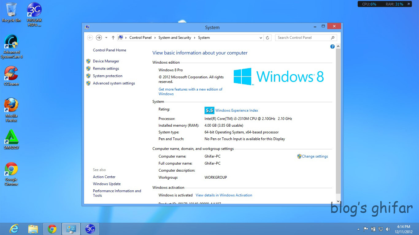 windows 8 pro build 9200 activator crack free download